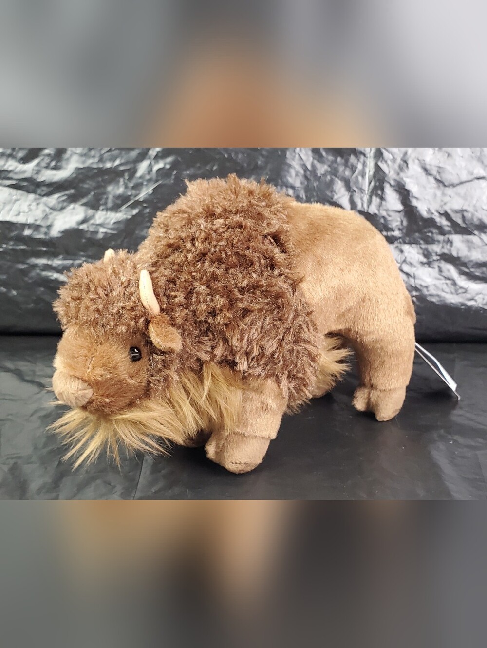 Douglas Cuddle Toys Bodi Buffalo Bison # 4028 Plush Stuffed Animal - NWT